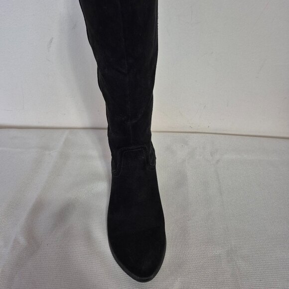 Faux Suede Boots - Picture 4 of 10
